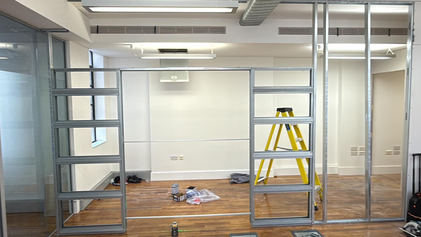 Partitioning progress